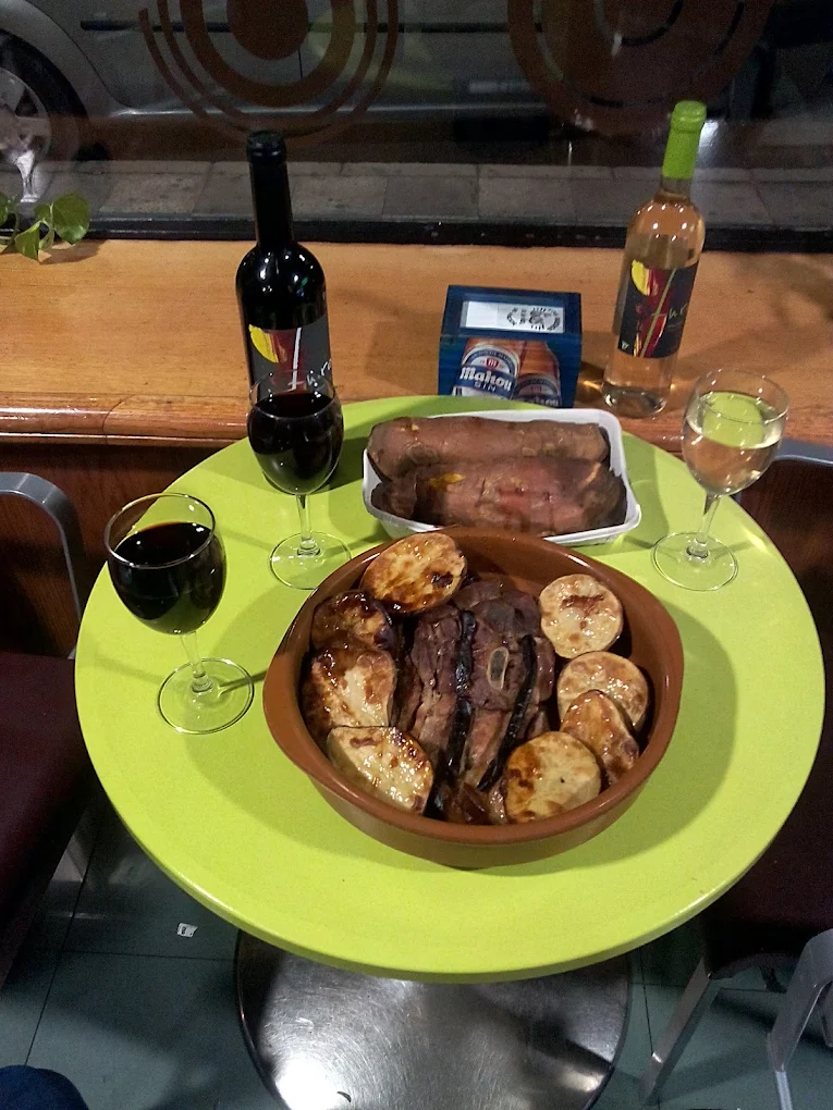 Comida casera en Café Hannover