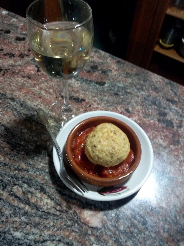 Tapa casera en Café Hannover